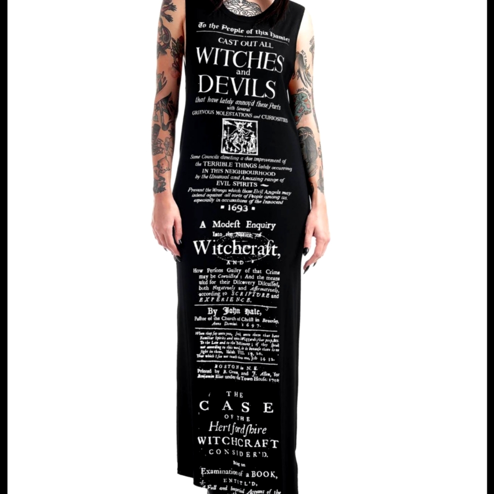 Killstar Tryals Maxi Dress